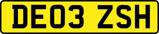 DE03ZSH