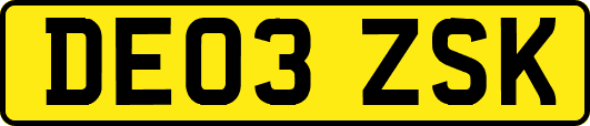 DE03ZSK