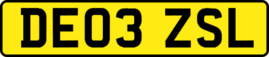 DE03ZSL