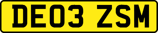DE03ZSM