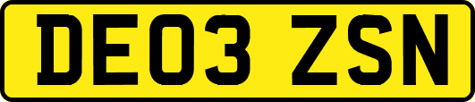 DE03ZSN