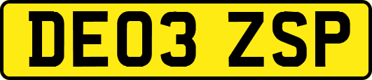 DE03ZSP