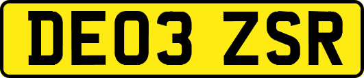 DE03ZSR