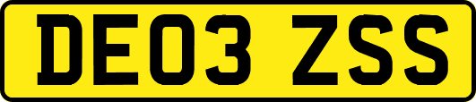 DE03ZSS