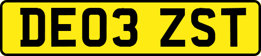 DE03ZST
