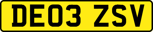 DE03ZSV