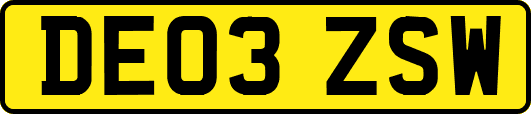 DE03ZSW