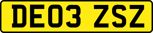 DE03ZSZ