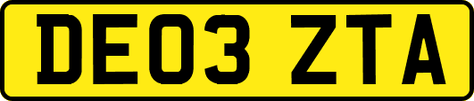 DE03ZTA