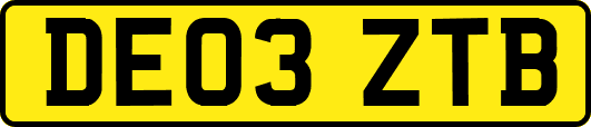 DE03ZTB