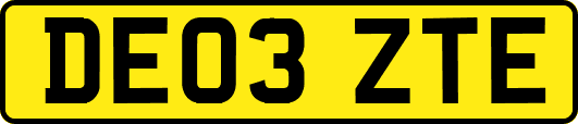 DE03ZTE