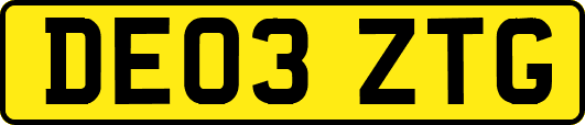 DE03ZTG