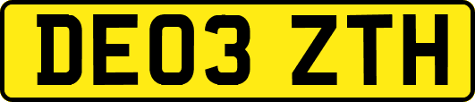 DE03ZTH
