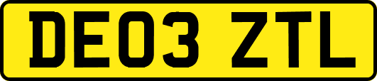 DE03ZTL