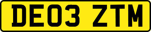 DE03ZTM