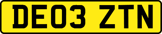DE03ZTN