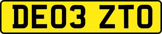 DE03ZTO