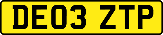 DE03ZTP