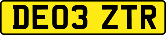 DE03ZTR