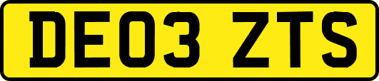 DE03ZTS