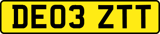 DE03ZTT