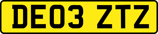 DE03ZTZ