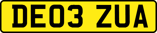 DE03ZUA