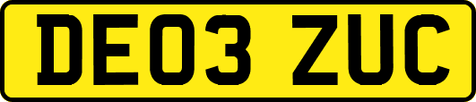 DE03ZUC