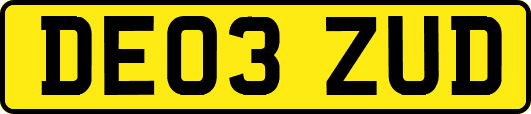 DE03ZUD