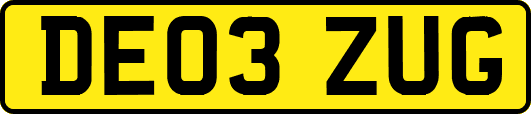 DE03ZUG