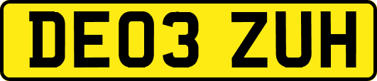 DE03ZUH