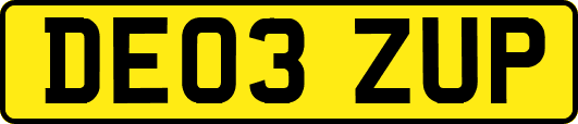 DE03ZUP