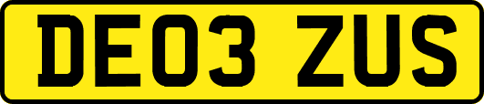 DE03ZUS