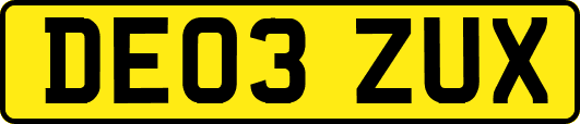 DE03ZUX
