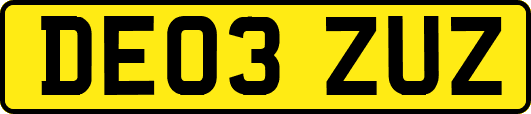 DE03ZUZ