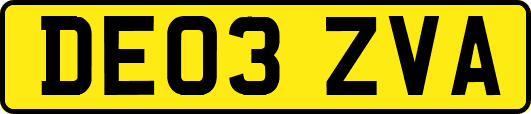 DE03ZVA
