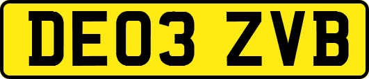 DE03ZVB