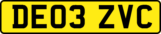 DE03ZVC