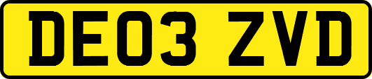 DE03ZVD
