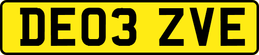 DE03ZVE