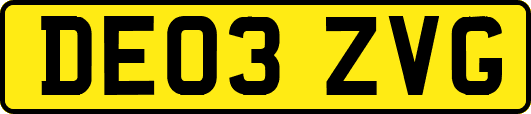 DE03ZVG