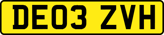 DE03ZVH