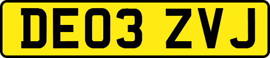 DE03ZVJ