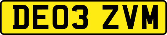 DE03ZVM