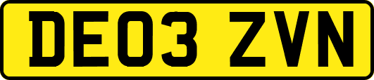 DE03ZVN
