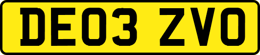DE03ZVO