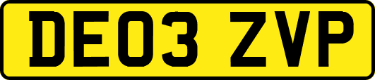 DE03ZVP