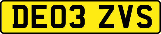 DE03ZVS