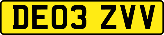 DE03ZVV