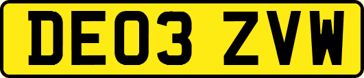 DE03ZVW